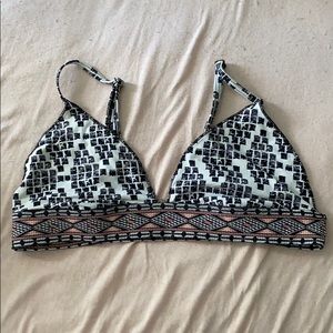 rip curl triangle bikini